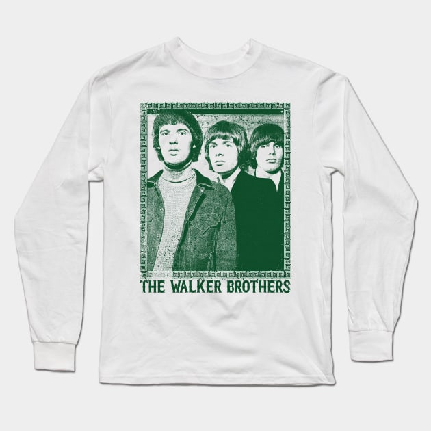 The Walker Brothers Long Sleeve T-Shirt by DankFutura